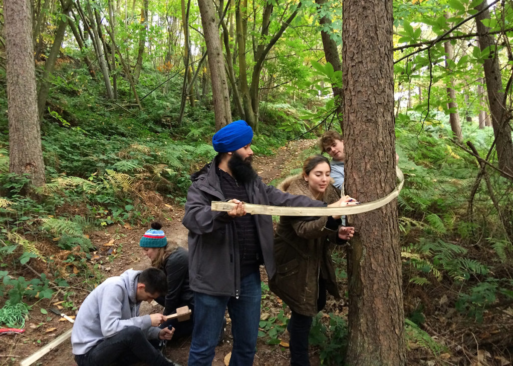 DesignMake residency at the Woodland Enterprise Centre, Flimwell_2016